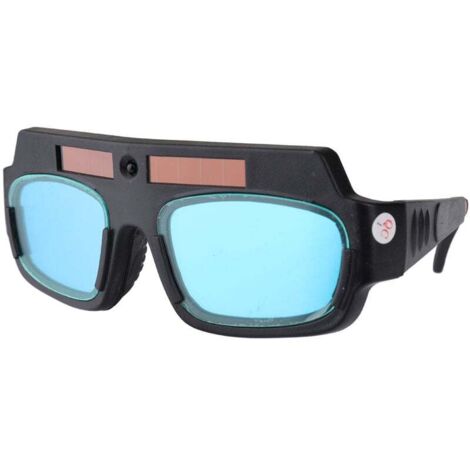 Lunettes De Securite De Soudage A Assombrissement Automatique A Energie Solaire