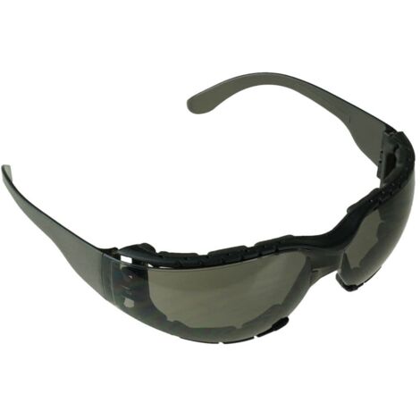 lunettes de sécurité dedra bh1056bl joint amovible anti-rayures