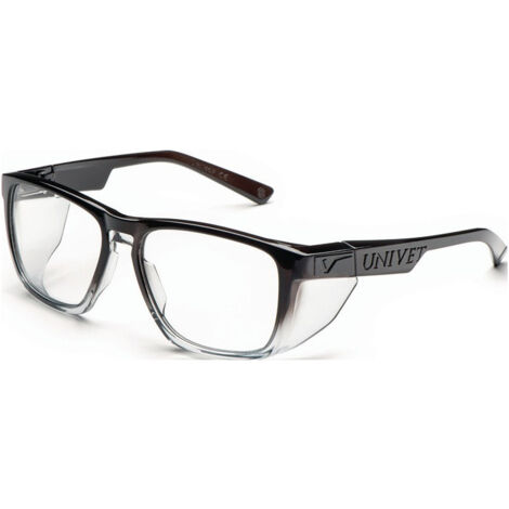 Lunettes de sécurité Diamond/After Dark EN 166 verre clair +2,5 PC UNIVET