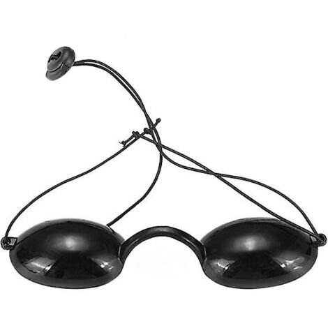 Lunettes de sécurité IPL pour la protection oculaire et laser dans les cliniques esthétiques