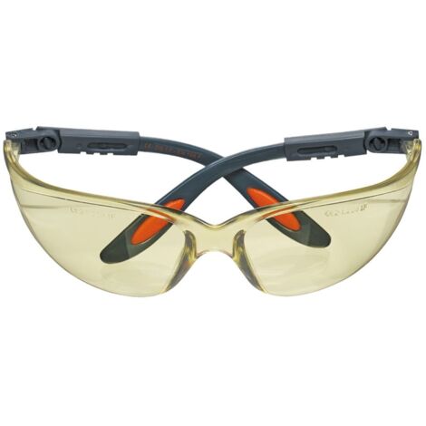 Lunettes de sécurité jaunes en polycarbonate NEO - Protection des yeux au travail