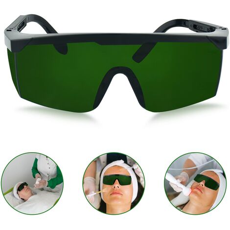 Lunettes de sécurité laser, lunettes de protection, lunettes IPL