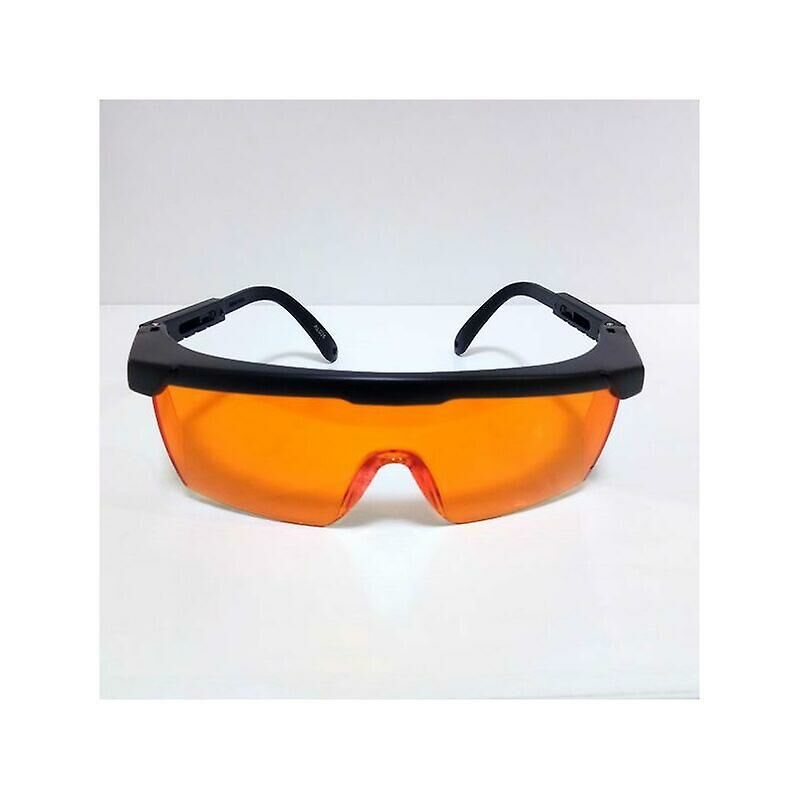 Lunettes de sécurité laser PC Lunettes de protection des yeux Lunettes de blocage UV pour traitement d'épilation Cosmétologie Opérateur de lumière