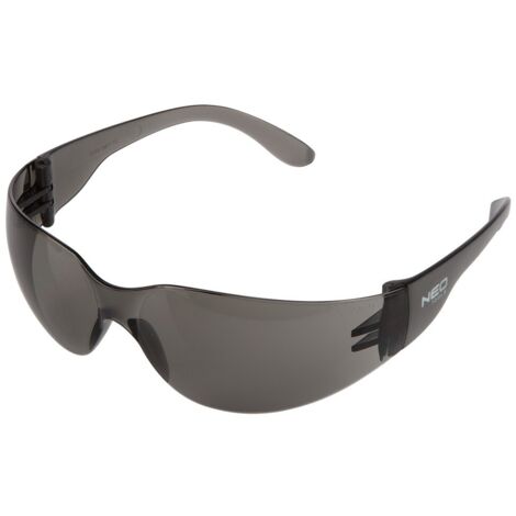 Lunettes de sécurité neo noires lentilles teintées polycarbonate