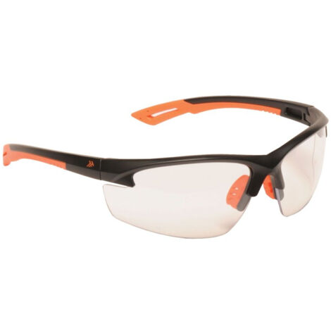 Lunettes de sécurité Regatta Professional OBSERVATION Noir / Orange Unique.