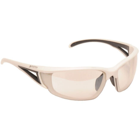 Lunettes de sécurité Regatta Professional VIGILANCE Blanc / Noir Unique.