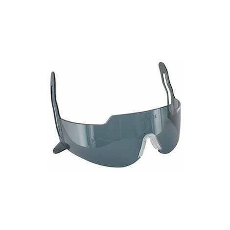 Lunettes De Sécurité Rétractables, Intégrées Et Teintées Pour Casque Forestier 9102360 Et Casque D'élagage 9102370. Norme En166