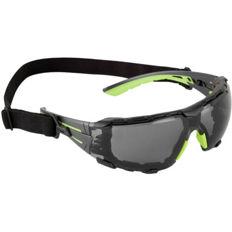 Lunettes De Sécurité Tech Look Lite Kn - Fumé - Portwest