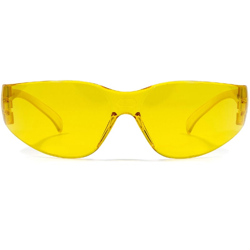 Lunettes de sécurité ZEKLER 3 HC/AF, jaunes