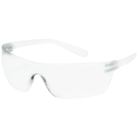Lunettes de sécurité Zenon Z-Lyte II, incolores, branches transparentes, anti-rayures/buée, PIP - 250-13-0020-EN