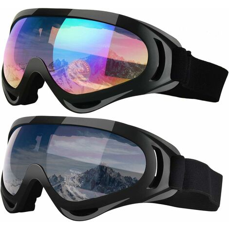 Masque De Ski Giro Roam Homme - Double écran ZEISS - Compatible Casque Et Lunettes