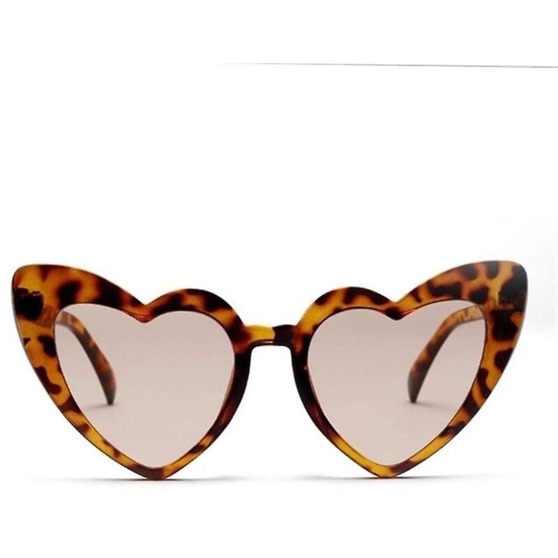 Lunettes de soleil coeur Lunettes de soleil œil de chat pour femmes Lunettes de soleil coeur vintage