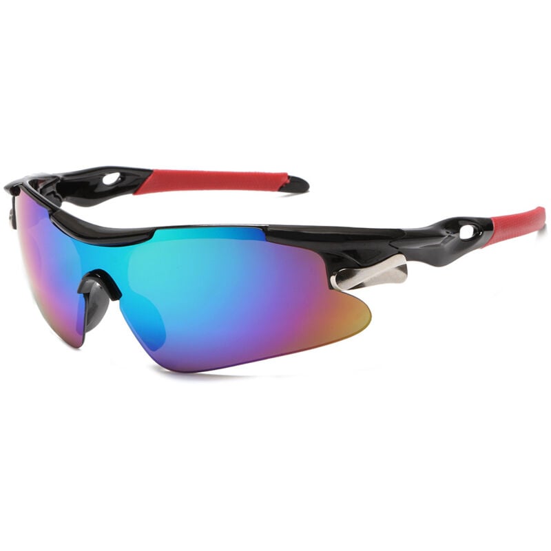 Lunettes de soleil d'extérieur pour hommes Lunettes de sport pour cyclisme