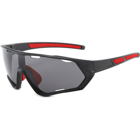 Lunettes de soleil homme et femme lunettes polarisées unisexes sur lunettes pour porteurs de lunettes lunettes polarisées UV400 TR90 C1