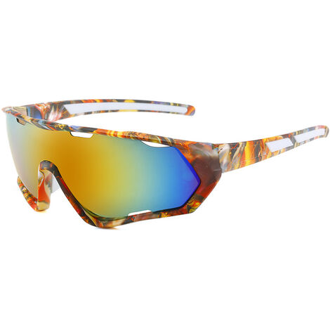 Lunettes de soleil homme et femme polarisées lunettes unisexes sur lunettes pour porteurs de lunettes lunettes polaires UV400 TR90 C5 thsinde