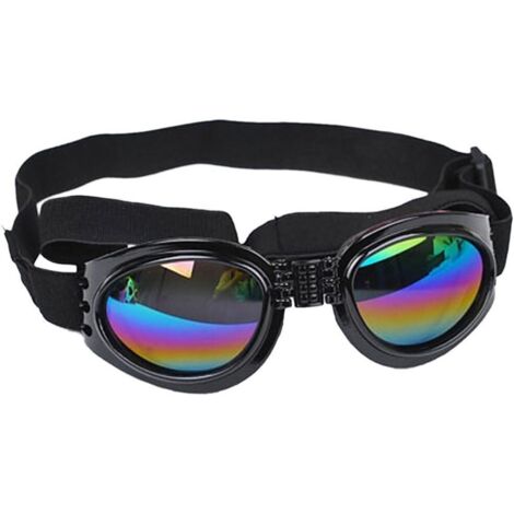 Lunettes de soleil imperméables pour animaux de compagnie (noir)