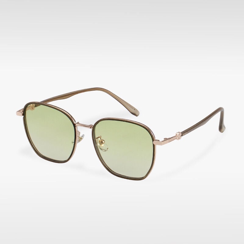 Lunettes de soleil polarisées rondes rétro