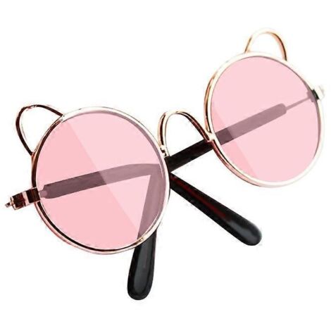 Lunettes de soleil pour chien, lunettes de protection pour animal, masques pour chat, verres anti-UV pour chien et chat, accessoires été pour animaux.