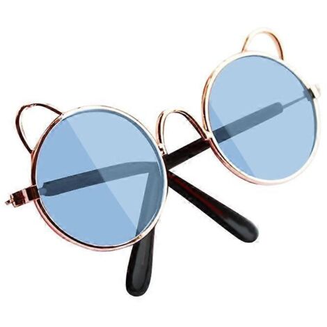 Lunettes de soleil pour chien, lunettes de protection pour chat, lunettes de vue pour chien et chat, accessoires animaux résistants.