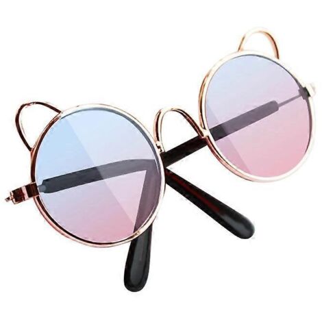 Lunettes de soleil pour chien, lunettes de protection pour chien, lunettes pour chat, accessoires animaux, anti-UV, ajustables, confortables, style été.