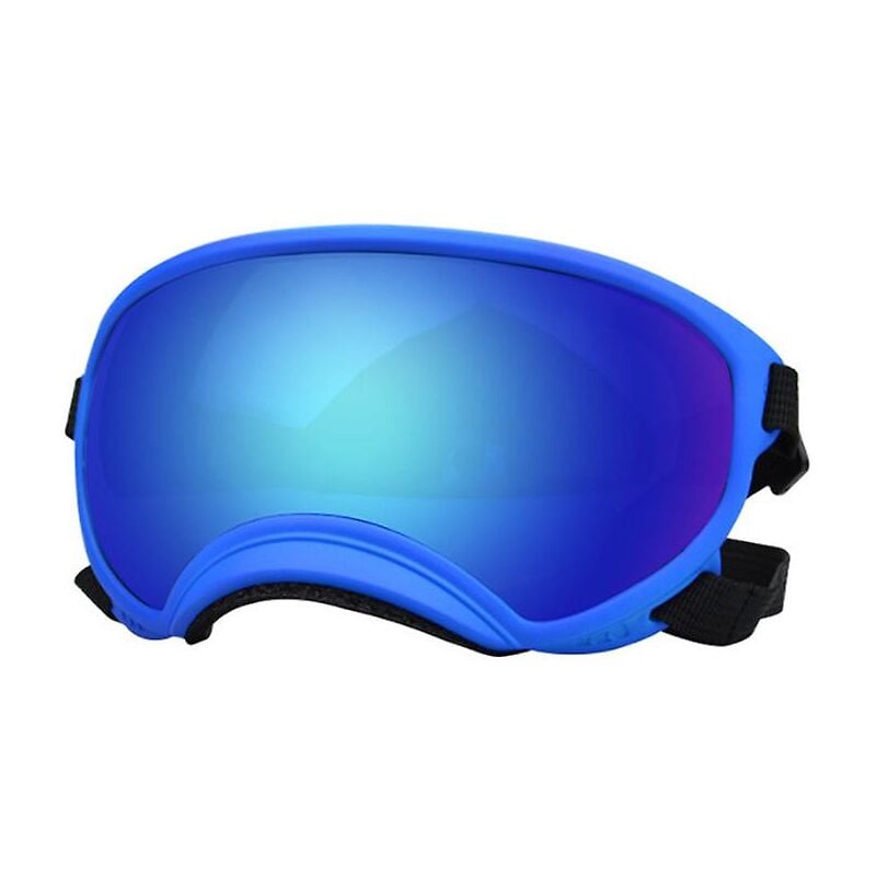 Fei Yu - Lunettes de soleil pour chien Lunettes de protection pour chien, protection uv, coupe-vent, anti-poussière, anti-buée