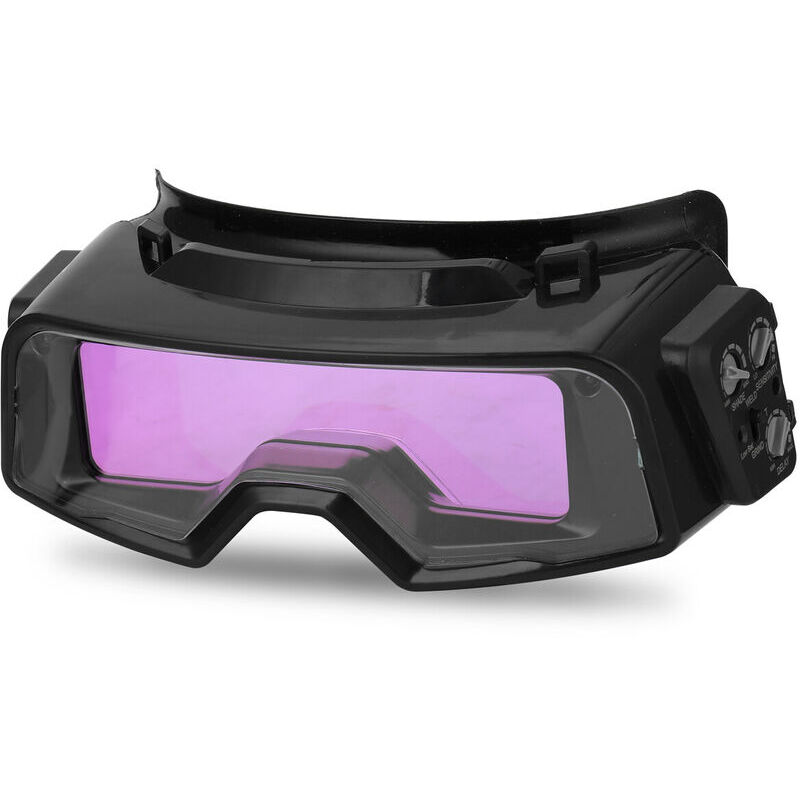 Lunettes de soudage à assombrissement automatique pour lunettes de soudage professionnelles TIG MIG MMA outil utilitaire multifonction