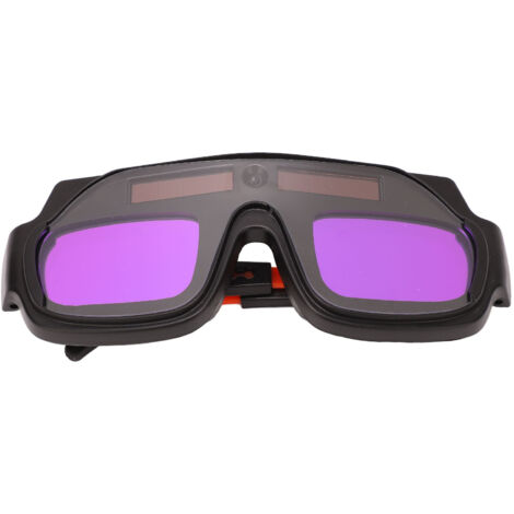 Lunettes de soudage à assombrissement automatique, protection solaire pour les yeux, en polycarbonate, pour soudeur et soudeur.
