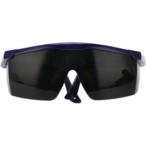 Lunettes de soudage à l'arc avec branches extensibles, résistantes aux chocs, protection UV et IR5.0, couleur vert foncé.