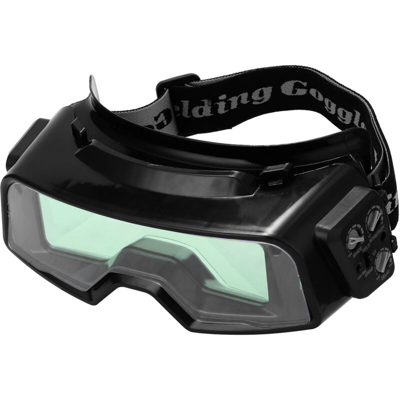 Lunettes de soudage à obscurcissement automatique, pour TIG MIG MMA, lunettes de soudage professionnelles, outil utilitaire multifonction