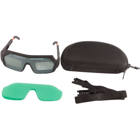 Lunettes de soudage à teinte automatique, protection solaire et sécurité pour soudeurs, soudure et travaux