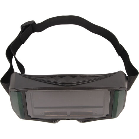 Lunettes de soudage à teinte automatique, protection solaire pour soudeurs et soudure.