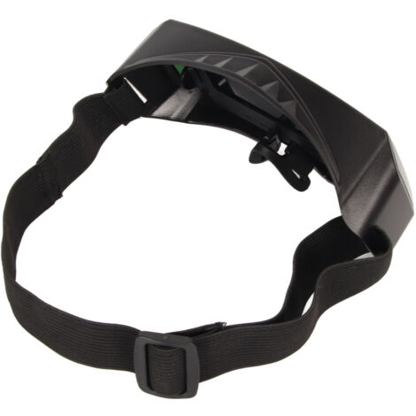 Lunettes de soudage auto-obscurcissantes, protection UV pour travaux de soudure et meulage.