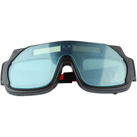 Lunettes de soudage auto-obscurcissantes solaires, protection contre les UV et les éclats intenses pour professionnels de l'industrie.