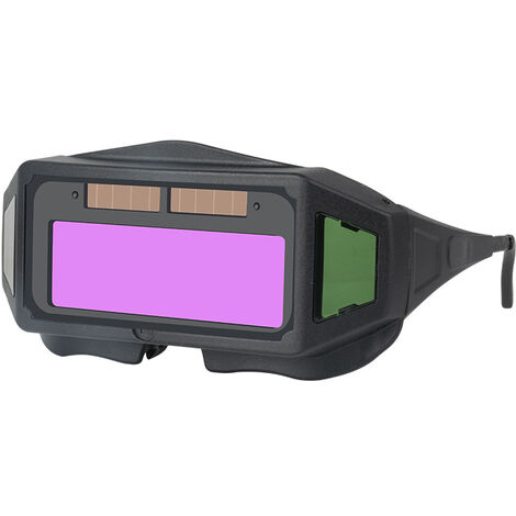 Lunettes de soudage professionnelles, lunettes anti - éblouissantes de soudage, lunettes de soudage automobile