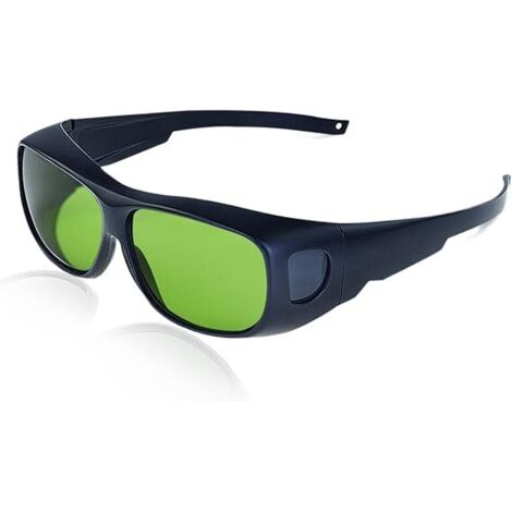 Lunettes de soudage, verres de sécurité enveloppants pour le soudage, résistants aux rayures, protection UV.