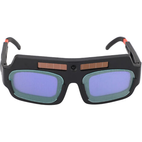 Lunettes de soudure à énergie solaire pour protection lors du découpage et polissage
