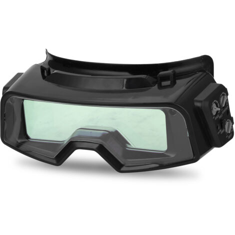 Lunettes de Soudure Masque pour Protection Yeux de Soudage à Assombrissement Automatique pour TIG MIG MMA Lunettes de Soudure professionnelles