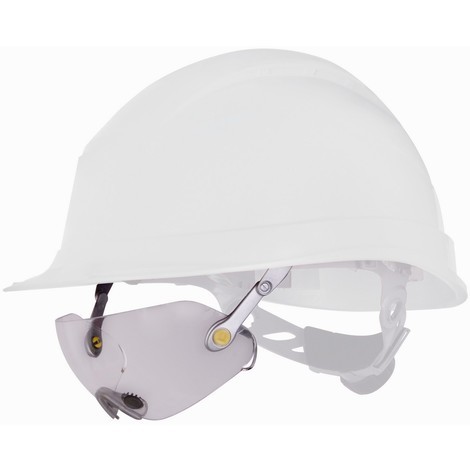 EARLINE  Casque de chantier avec lunette intégrée vert - 65122