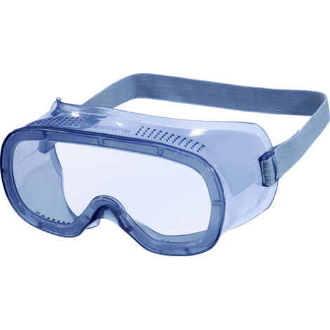 LUNETTES DELTA PLUS MASQUE POLYCARBONATE INCOLORE VENTILATION DIRECTE
