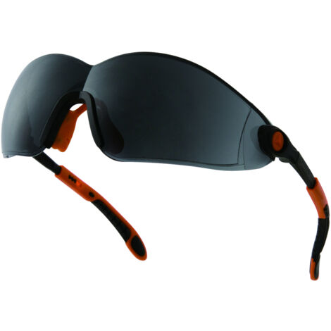 LUNETTES DELTA PLUS POLYCARBONATE MONOBLOC VULCANO2 SMOKE -VULC2NOFU