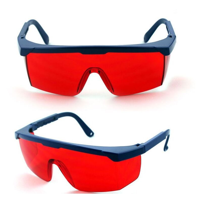 Lunettes et masques laser