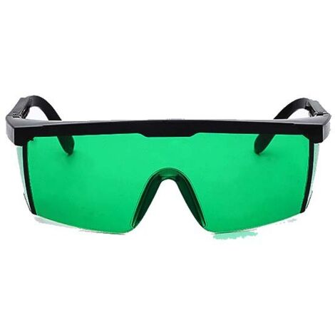 Lunettes et masques laser