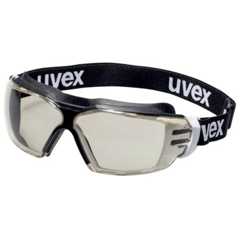 Uvex - pheos cx2 sonic 9309064 Lunettes intégrales avec protection uv noir, blanc en 166, en 172 din 166, din 172