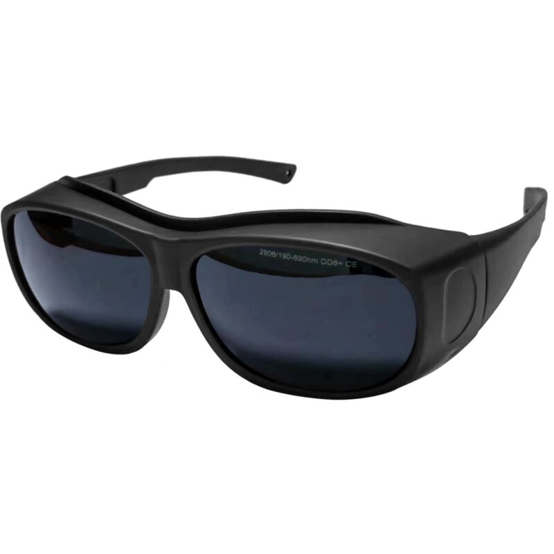 Linghhang - Lunettes Laser 190-690nm, lunettes de protection, équipement de beauté, lunettes anti-lumière rouge, bleue et verte
