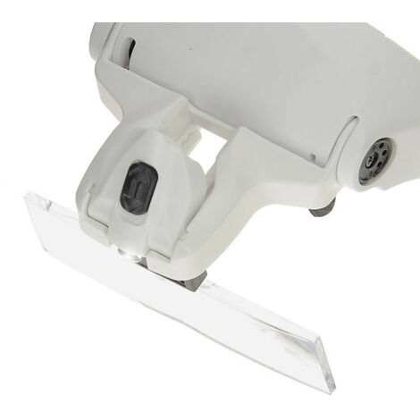 Lunettes loupe avec éclairage LED