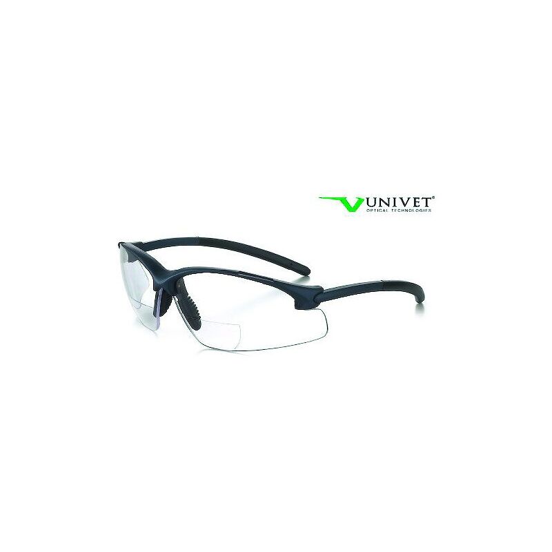 Lunettes loupe de protection 552 - incolore - puissance +1.50 - UNIVET