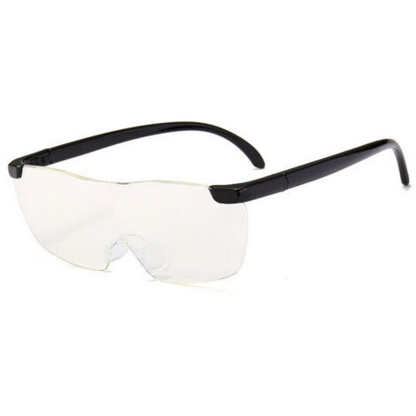 Lunettes loupe, idéal pour Lire et pour Les travaux de précision, grossissement , Design Ergonomique en Polycarbonate