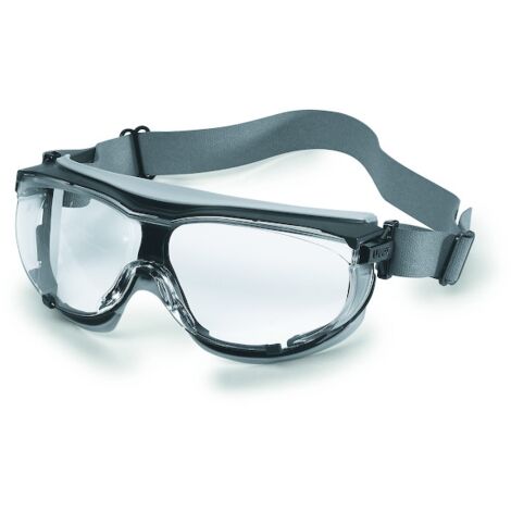 Lunettes-masque CARBONVISION - bandeau néoprène - incolore - étanche - UVEX