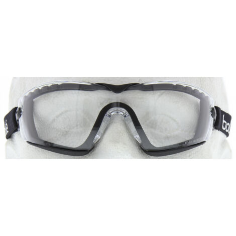 Lunettes De Protection 3M 2890 - Anti-Buée, Anti-Rayures - Portables Avec Lunettes Correctrices - EN 166
