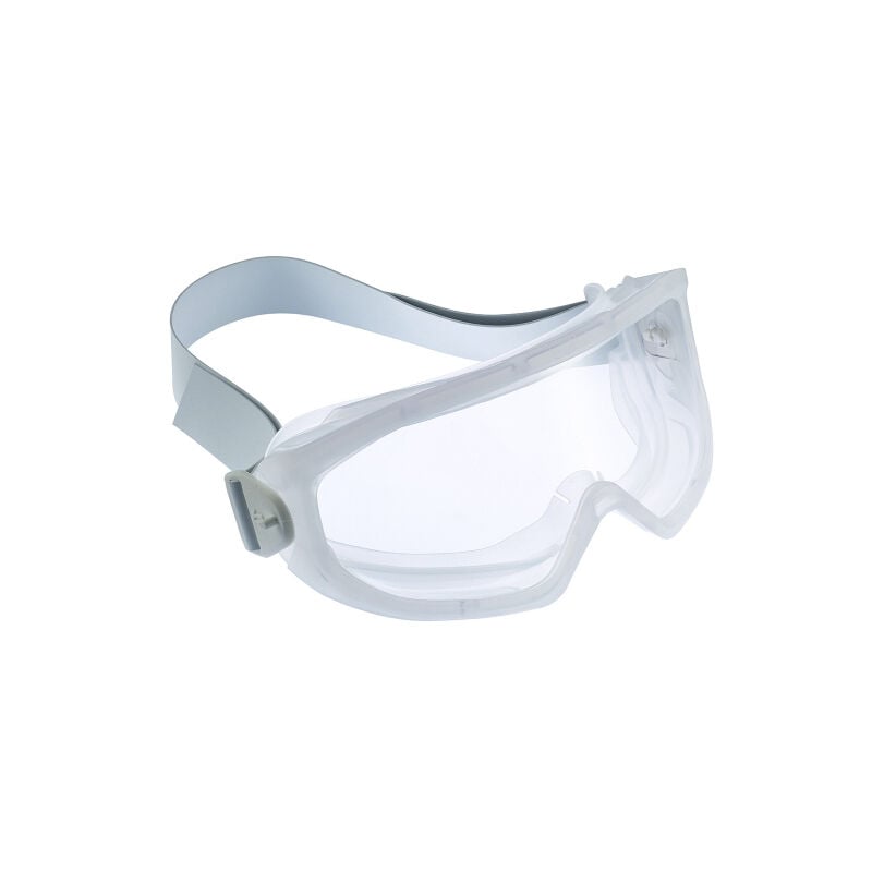 Bollé Safety - Lunettes-masque de protection Bolle superblast autoclave, Incolore anti-buée, Résistant aux rayures, Protection uv ( Prix pour 1 )